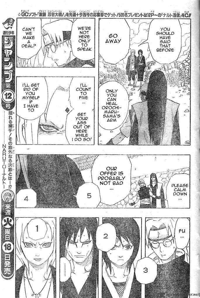 Naruto Chapter 156 page 9