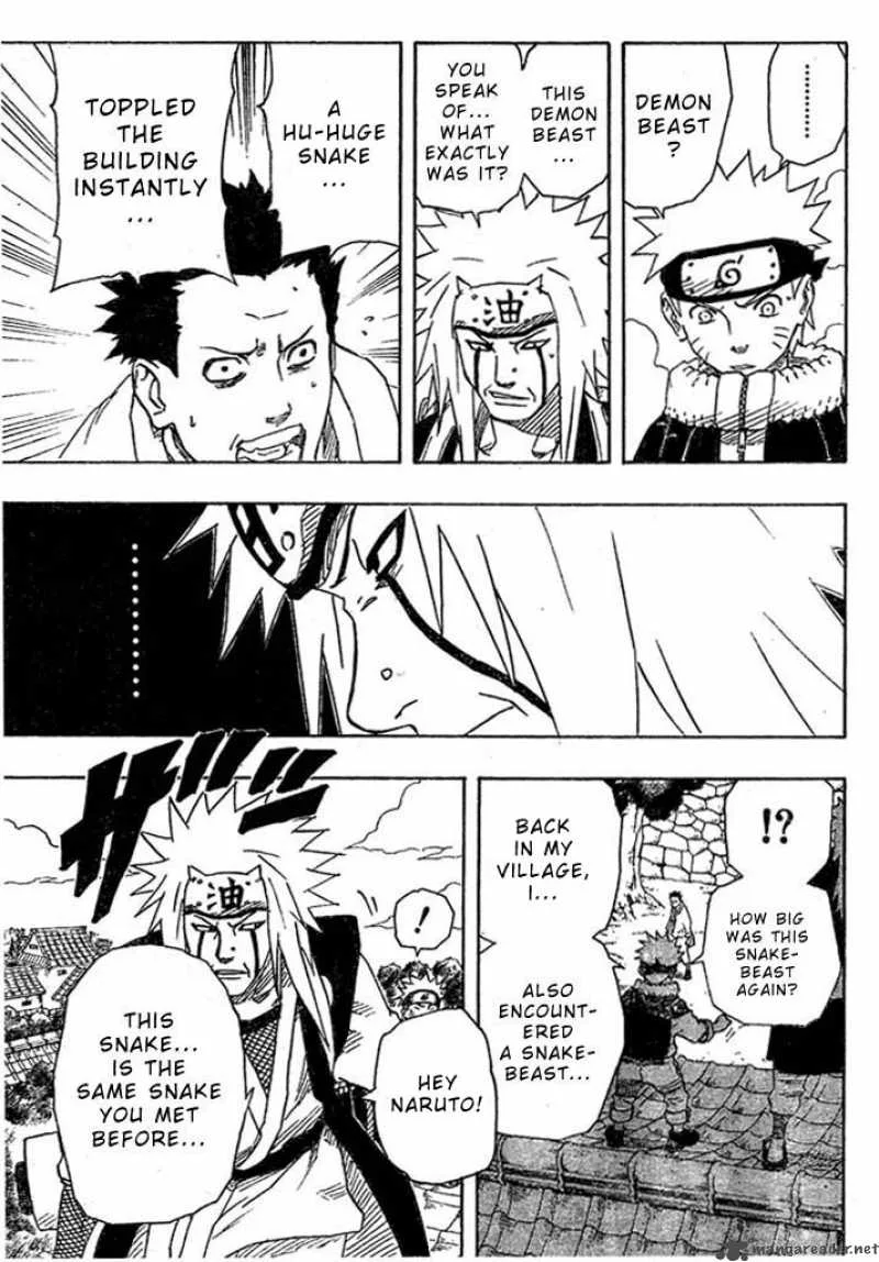 Naruto Chapter 157 page 3
