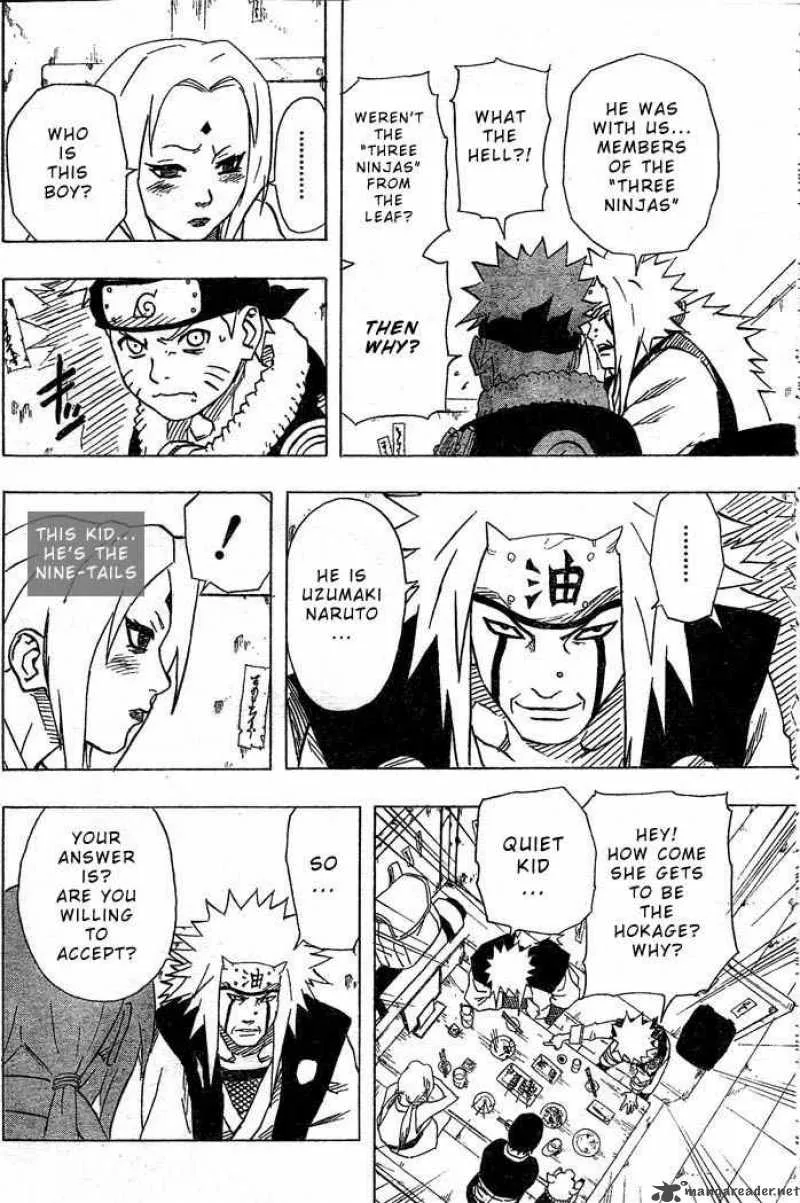 Naruto Chapter 157 page 18