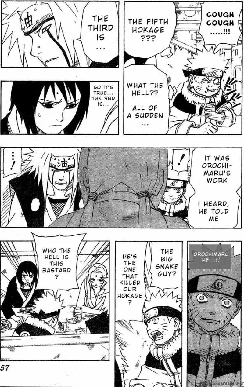 Naruto Chapter 157 page 17