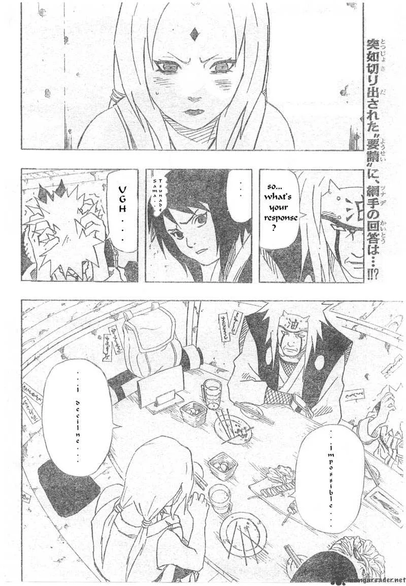 Naruto Chapter 158 page 2