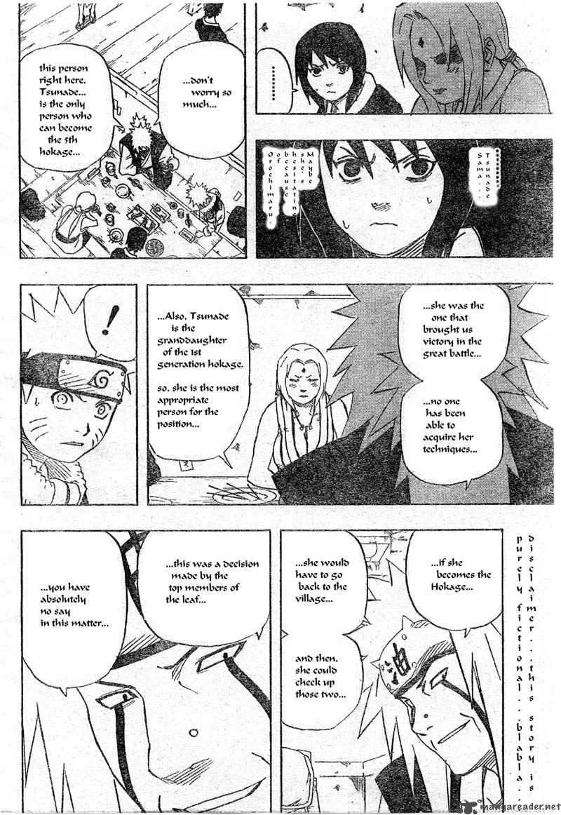 Naruto Chapter 158 page 4