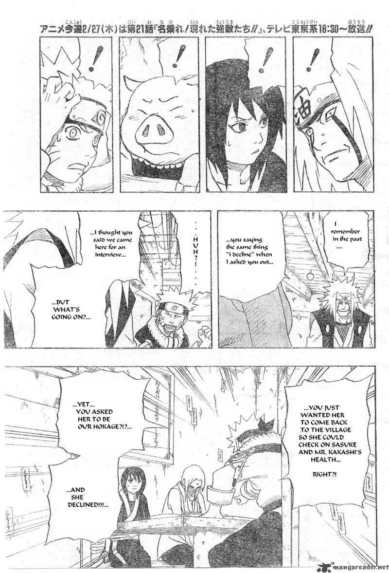 Naruto Chapter 158 page 3