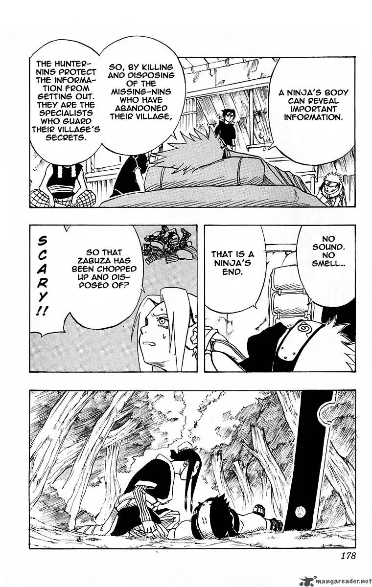 Naruto Chapter 16 page 12