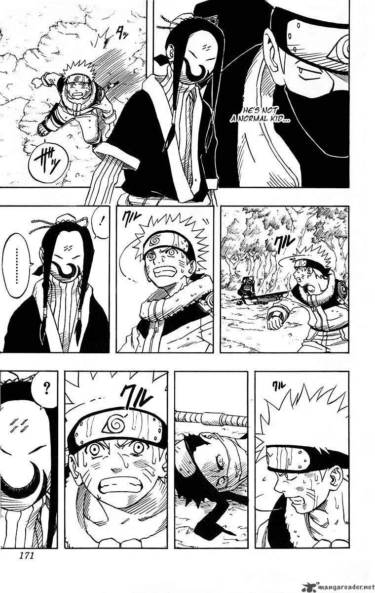 Naruto Chapter 16 page 5