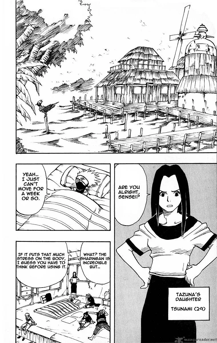 Naruto Chapter 16 page 10