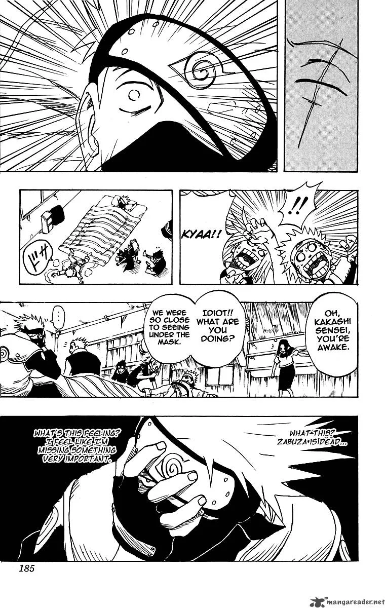 Naruto Chapter 16 page 19