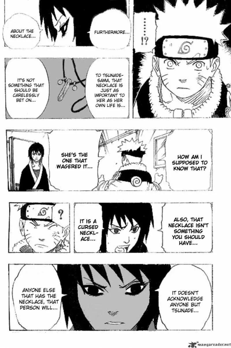 Naruto Chapter 160 page 4