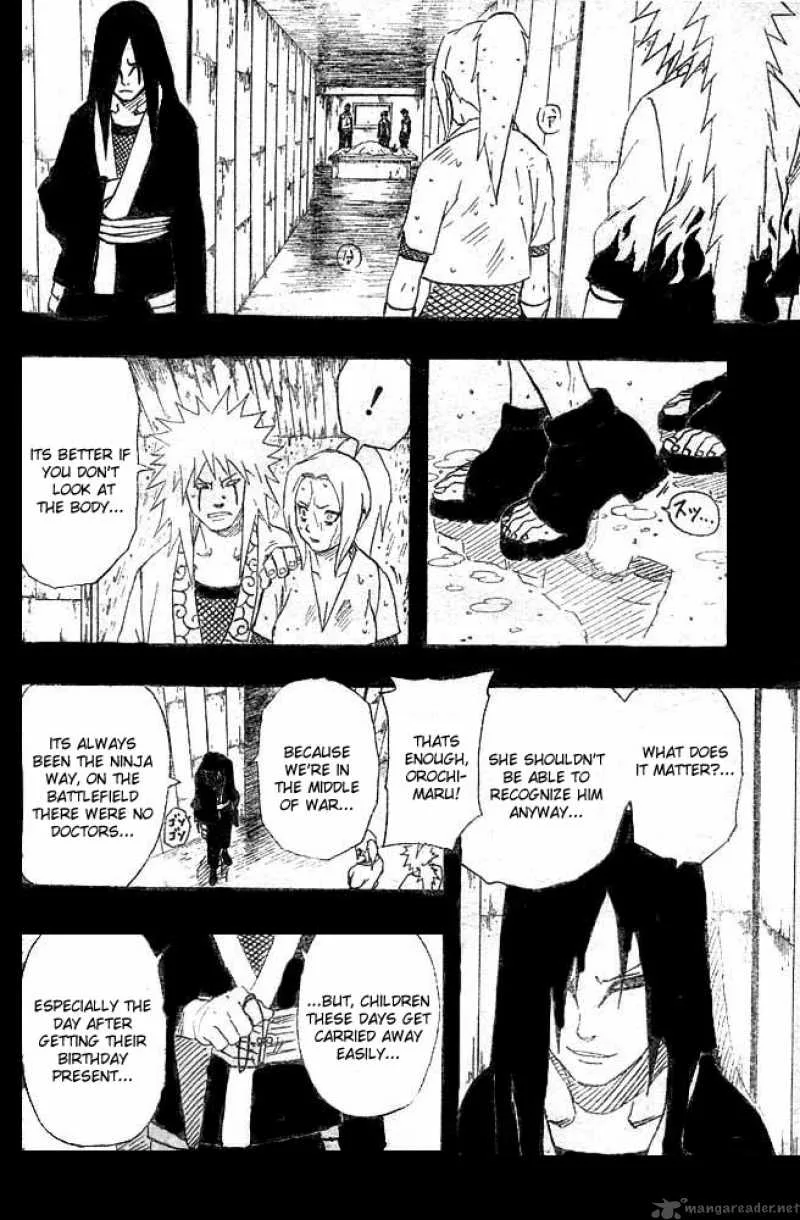 Naruto Chapter 160 page 10