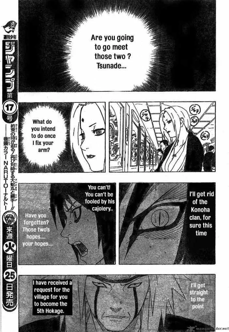 Naruto Chapter 161 page 5