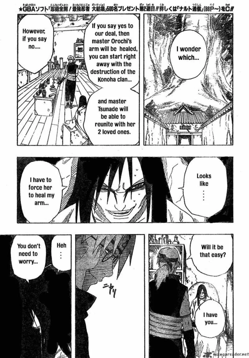 Naruto Chapter 161 page 9