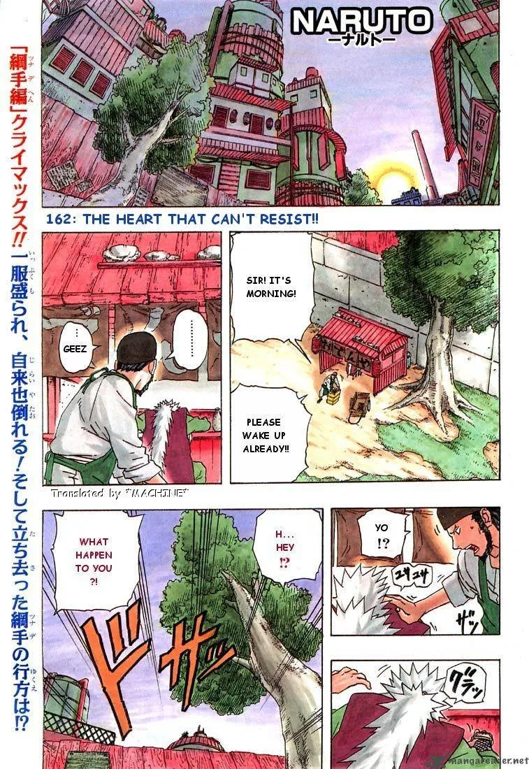 Naruto Chapter 162 page 1