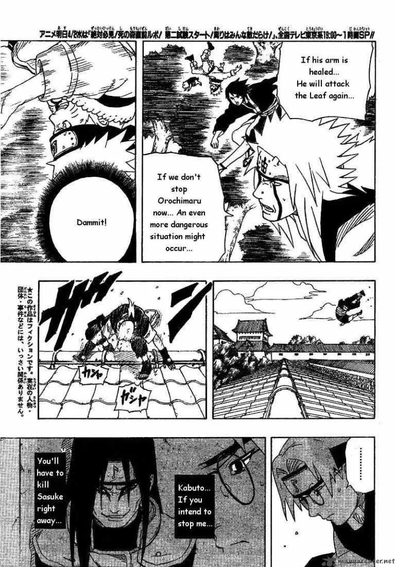 Naruto Chapter 163 page 3