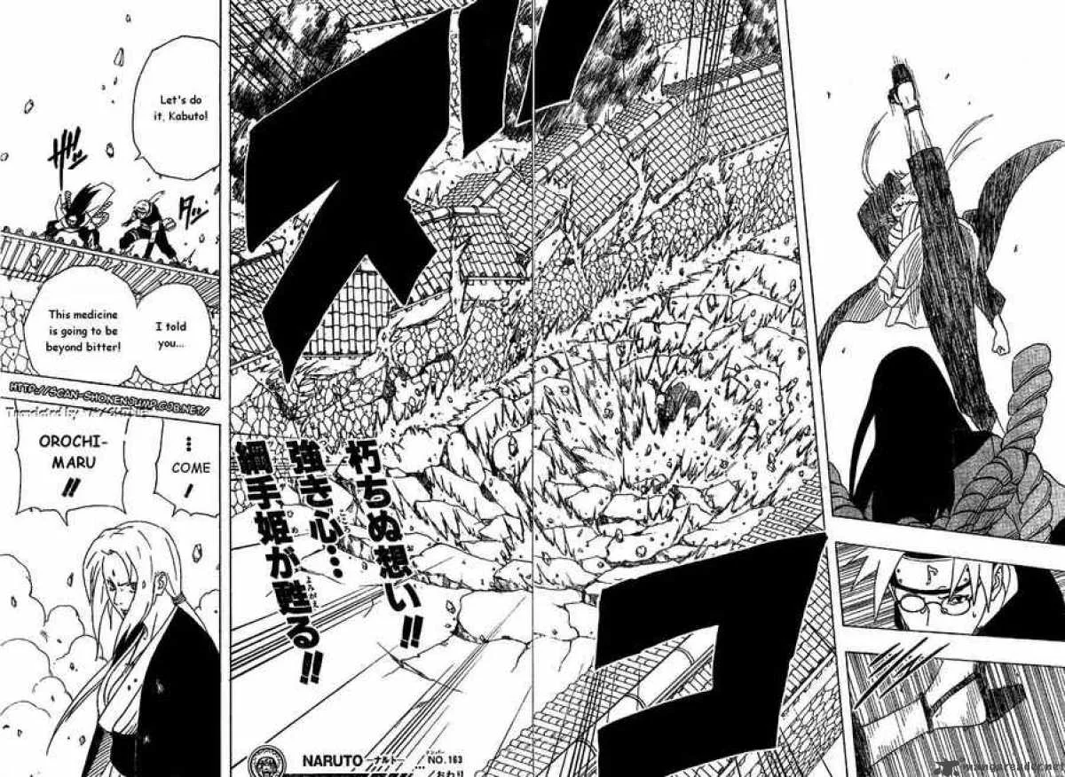 Naruto Chapter 163 page 18