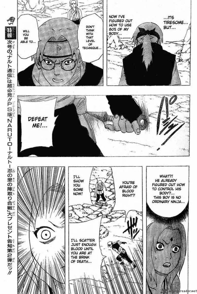 Naruto Chapter 164 page 17