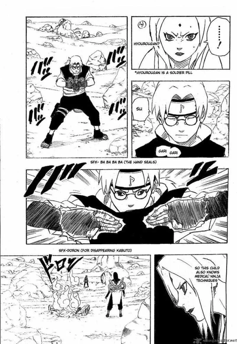 Naruto Chapter 164 page 7