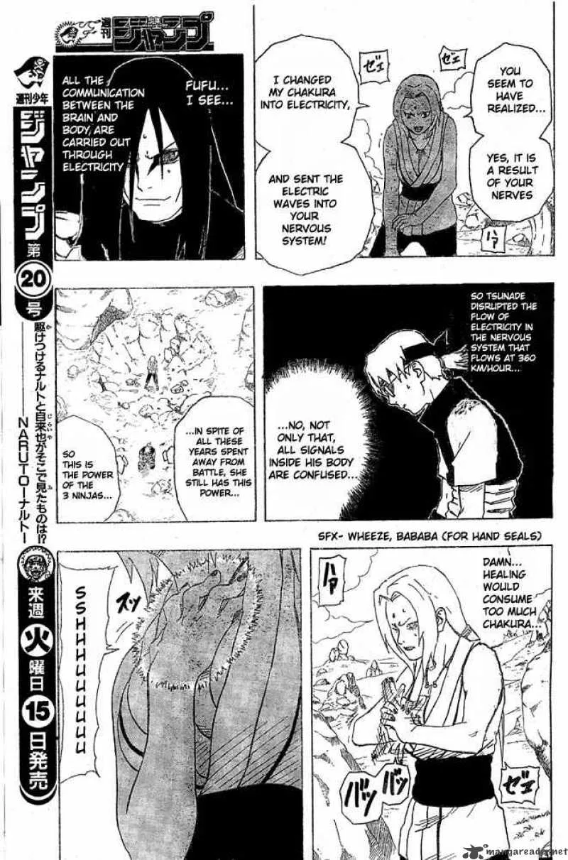 Naruto Chapter 164 page 15