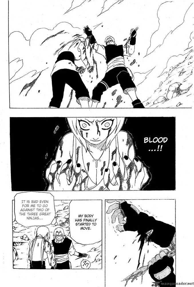 Naruto Chapter 165 page 4