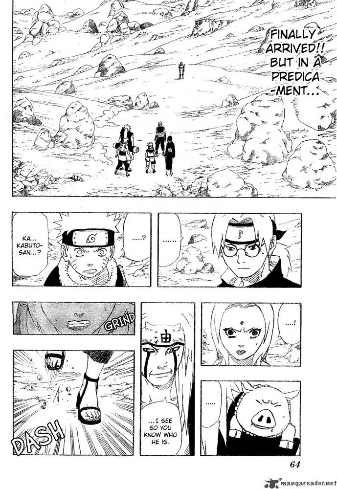 Naruto Chapter 165 page 2