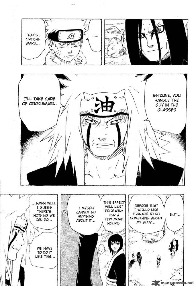Naruto Chapter 165 page 14