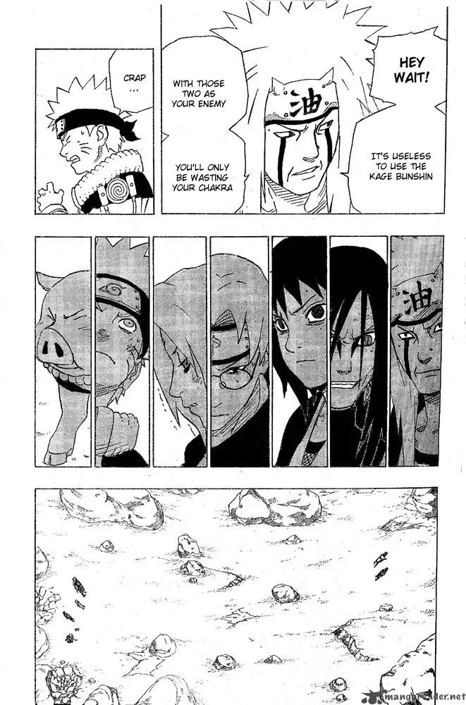 Naruto Chapter 165 page 16