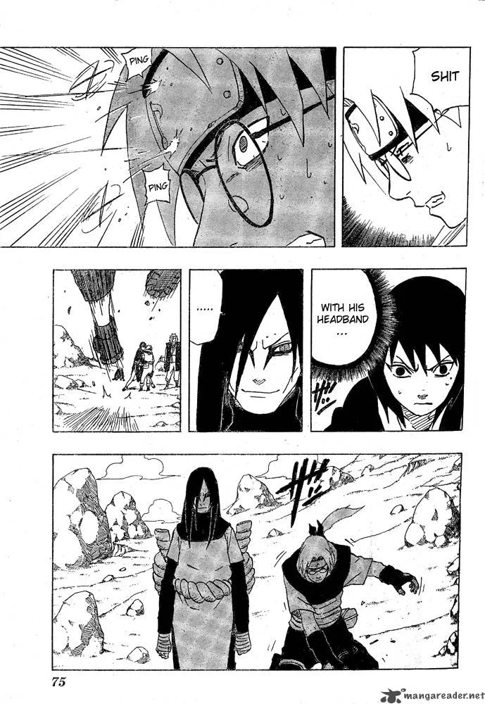 Naruto Chapter 165 page 12