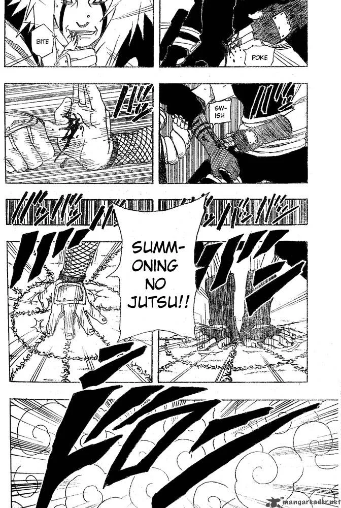 Naruto Chapter 165 page 17