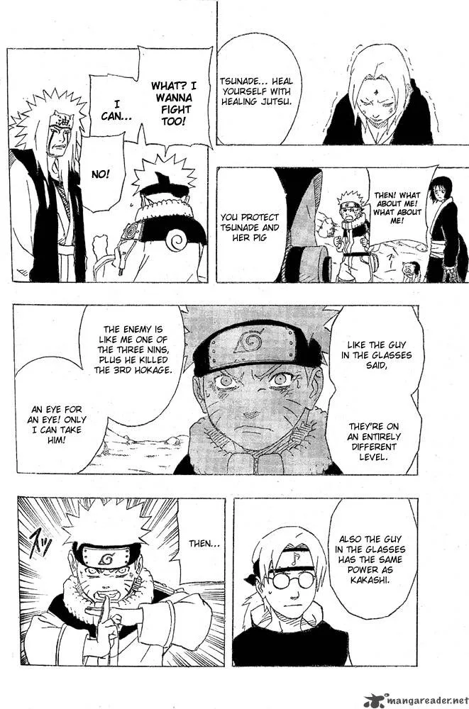Naruto Chapter 165 page 15