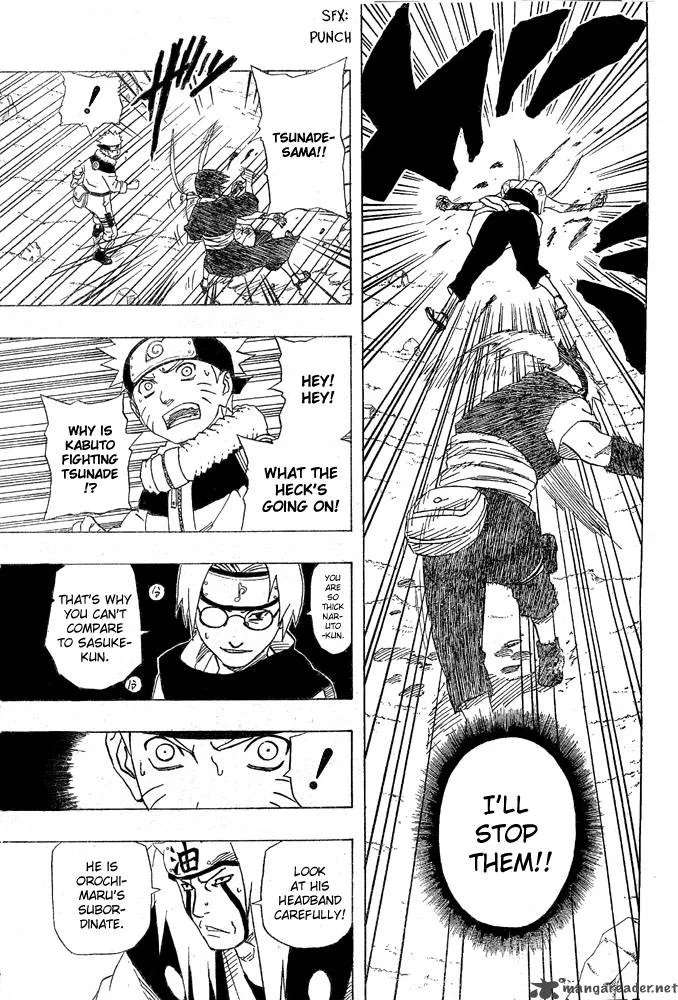 Naruto Chapter 165 page 5
