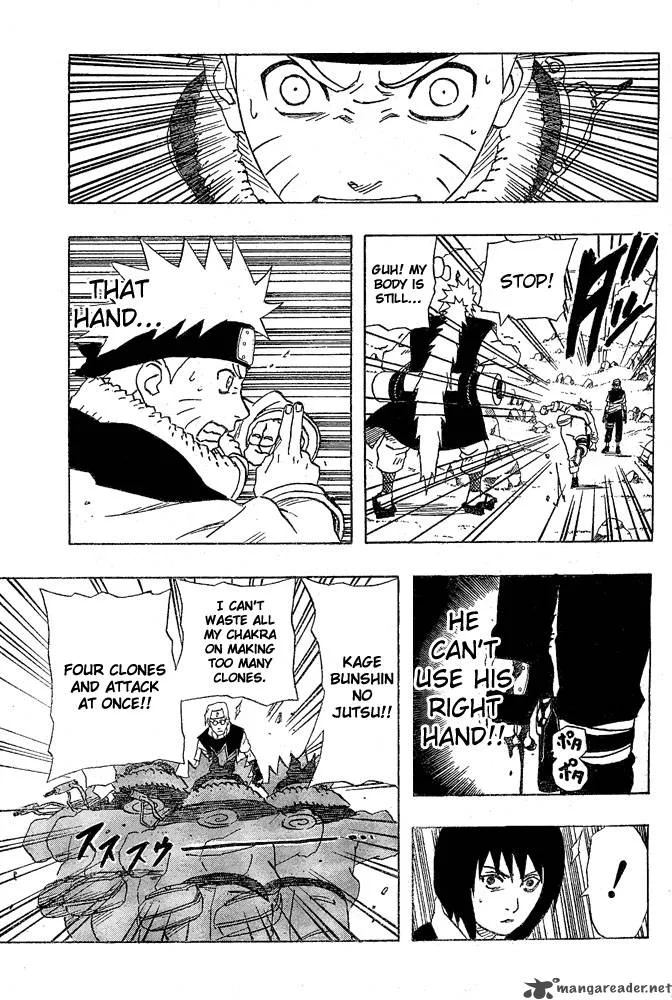 Naruto Chapter 165 page 9