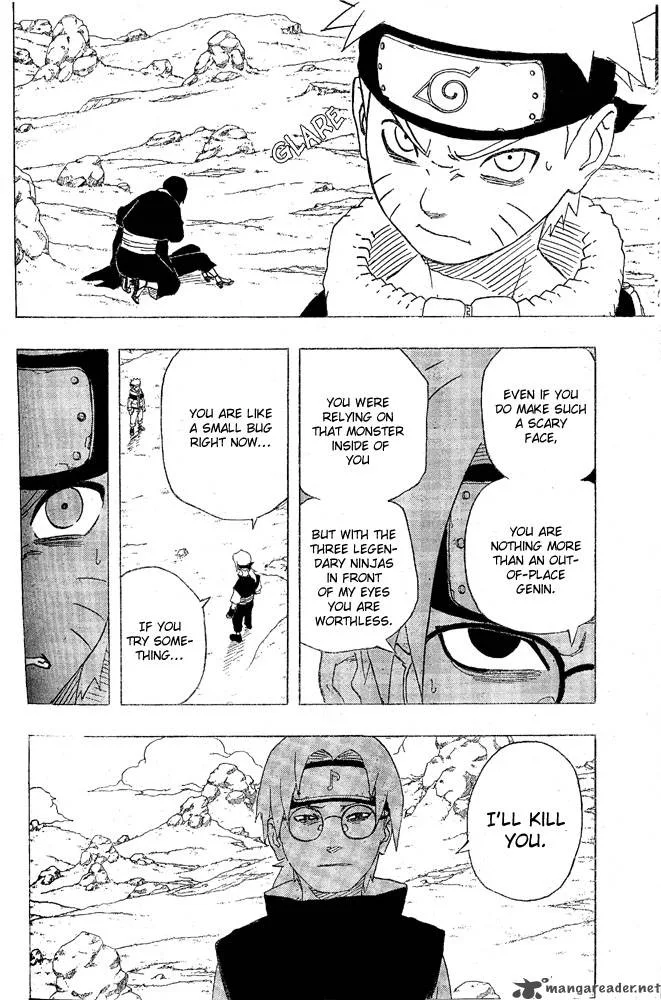 Naruto Chapter 165 page 8