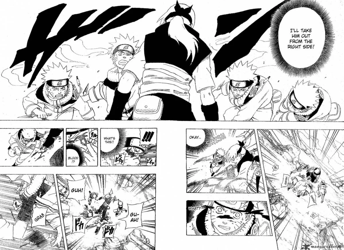 Naruto Chapter 165 page 10