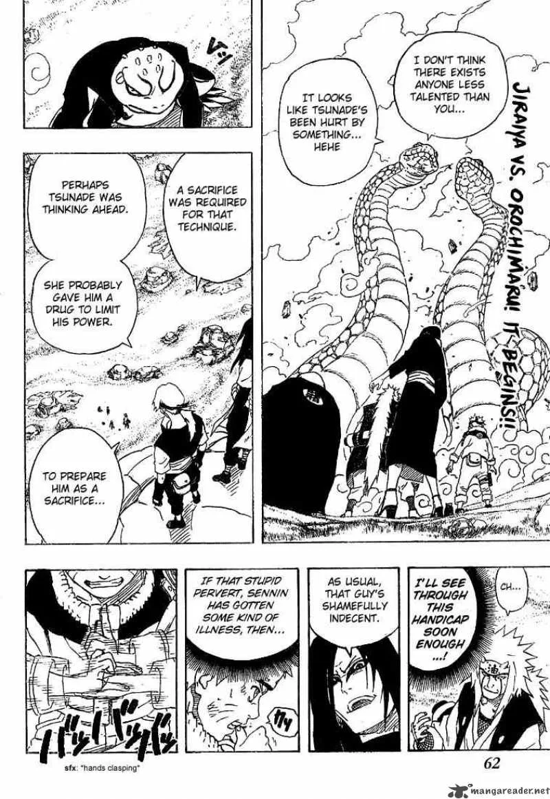 Naruto Chapter 166 page 2