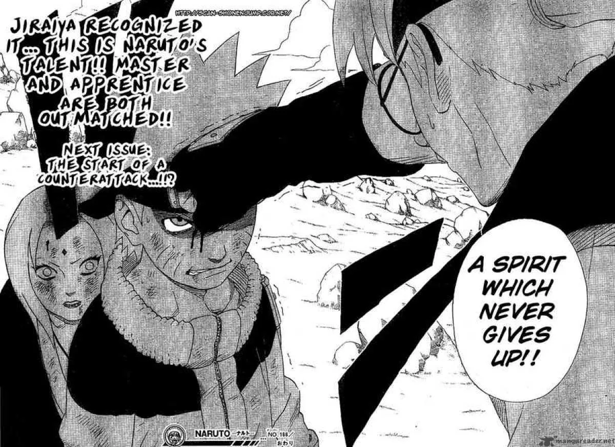 Naruto Chapter 166 page 18