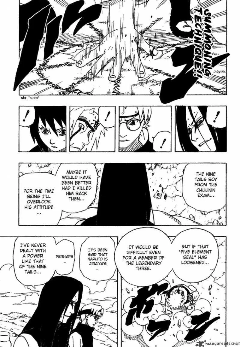 Naruto Chapter 166 page 3