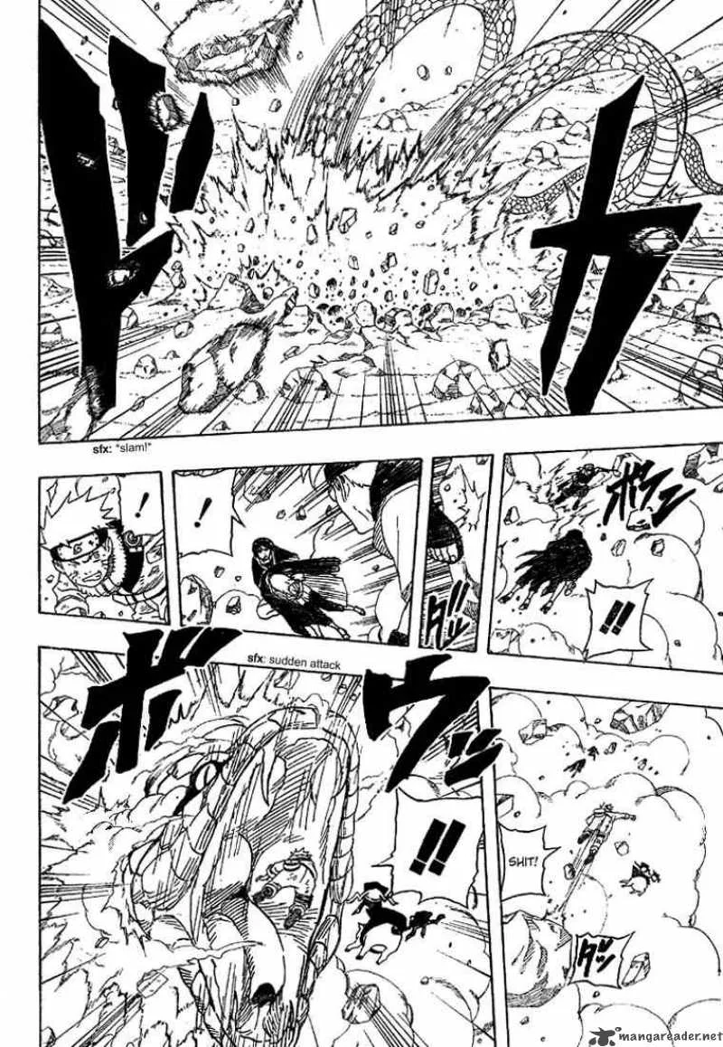 Naruto Chapter 166 page 6