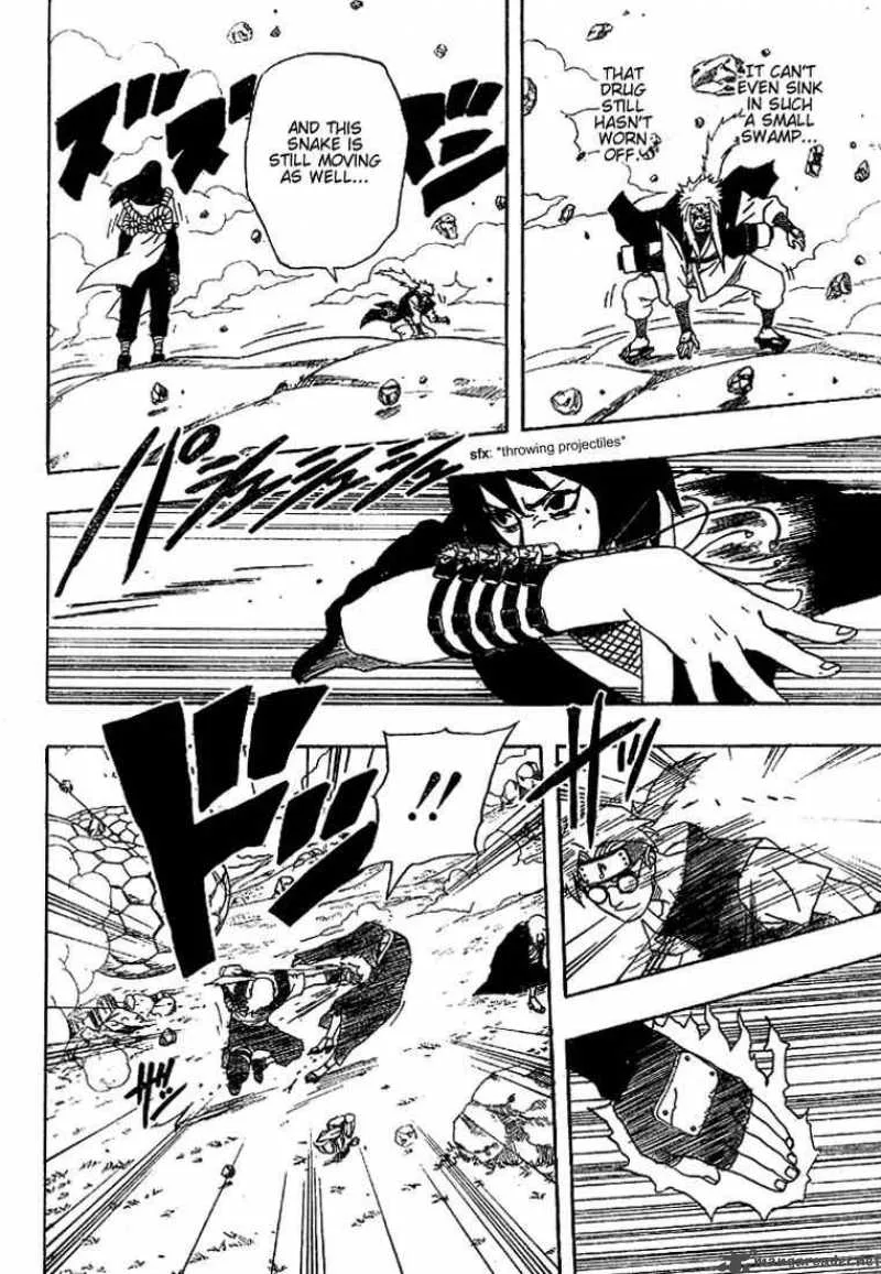 Naruto Chapter 166 page 8