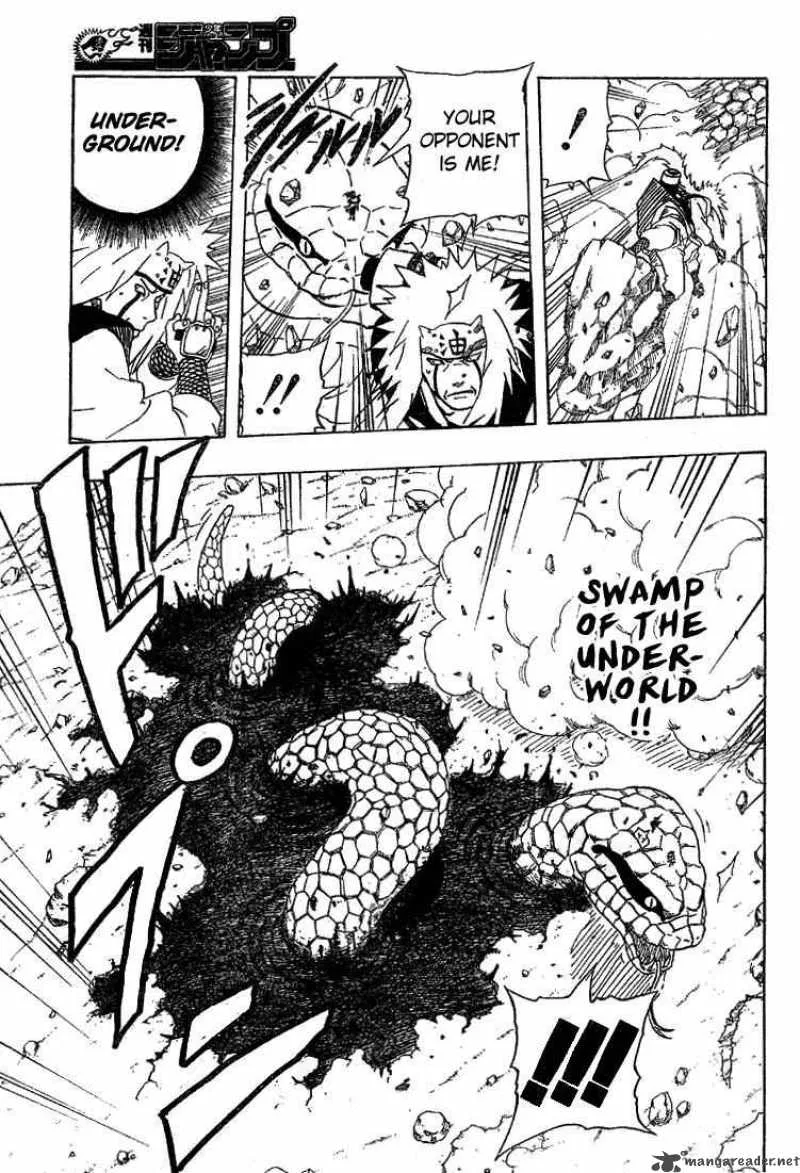 Naruto Chapter 166 page 7