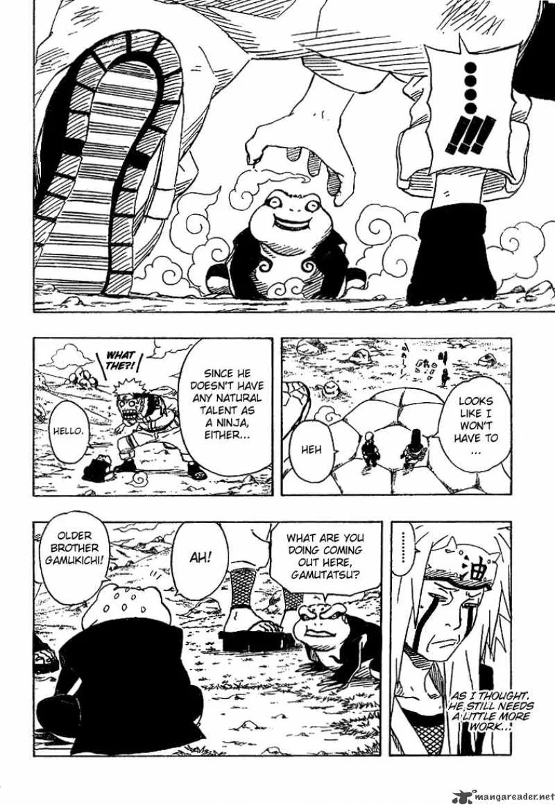 Naruto Chapter 166 page 4