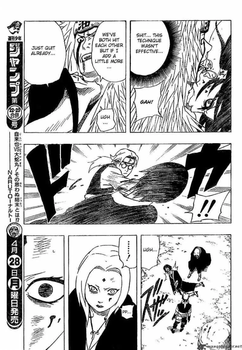 Naruto Chapter 166 page 13
