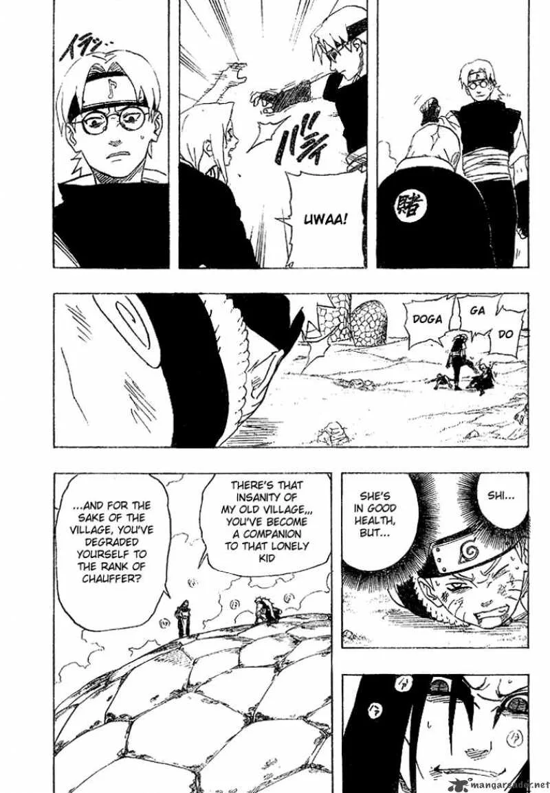 Naruto Chapter 166 page 15