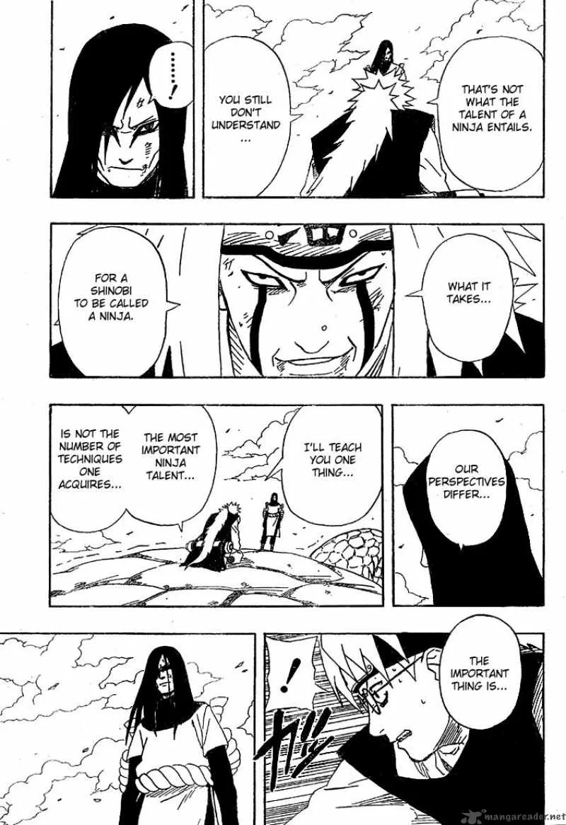 Naruto Chapter 166 page 17