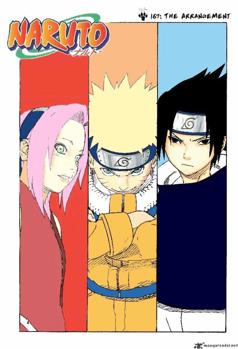 Naruto Chapter 167 page 1