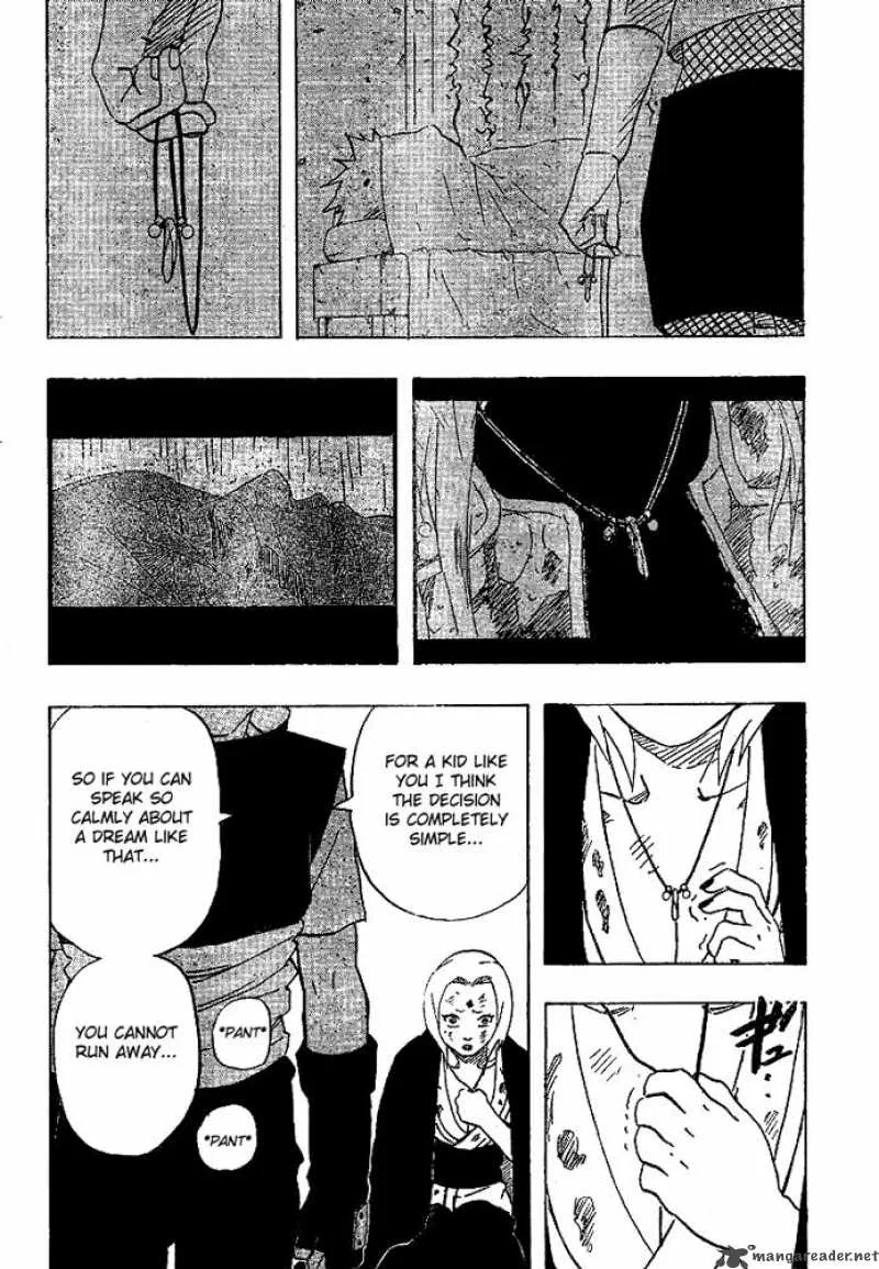 Naruto Chapter 167 page 8