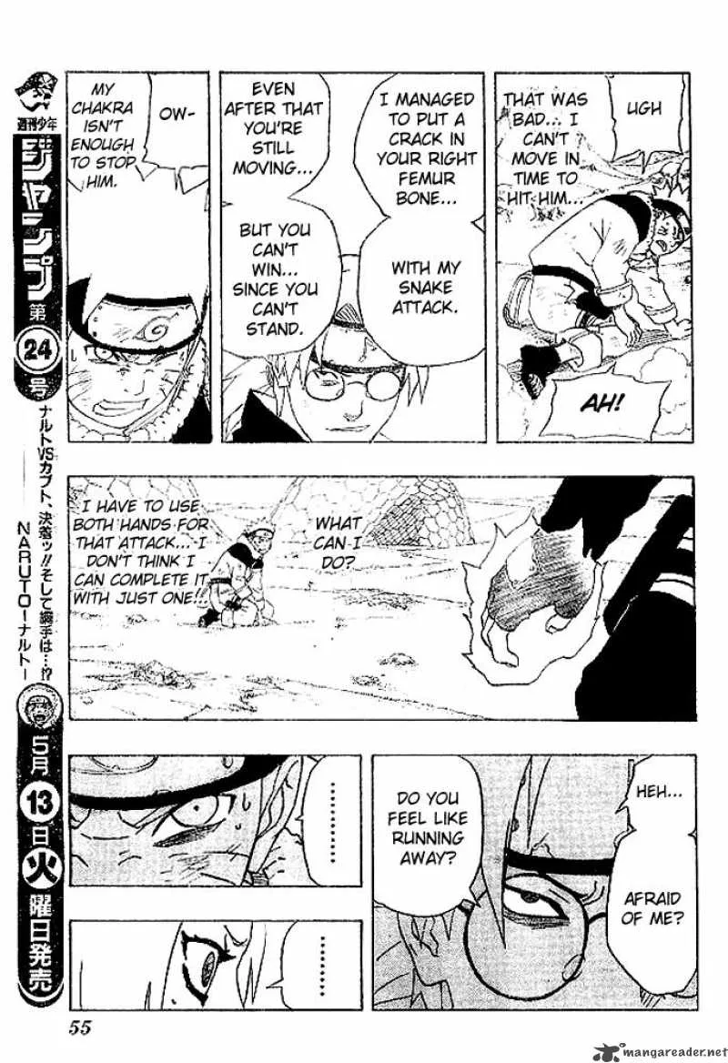 Naruto Chapter 167 page 5