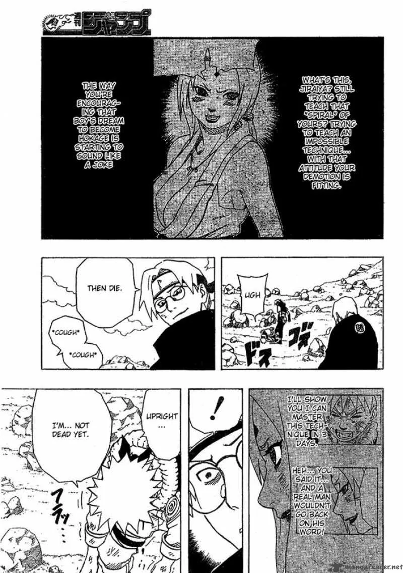 Naruto Chapter 167 page 9