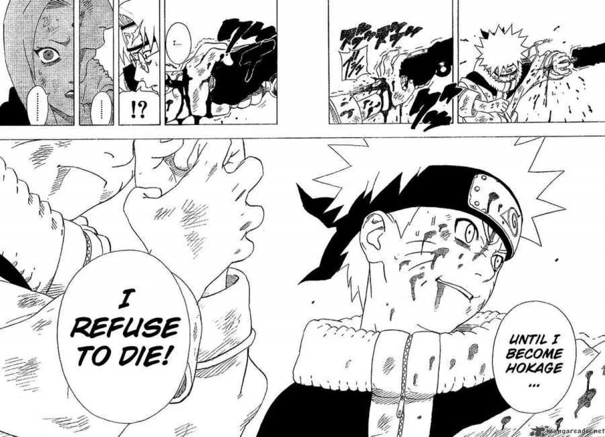 Naruto Chapter 167 page 14