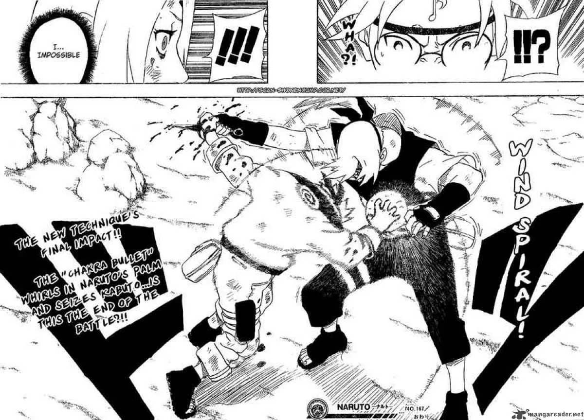 Naruto Chapter 167 page 17