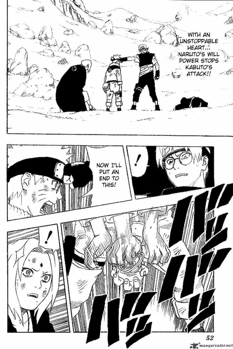 Naruto Chapter 167 page 2