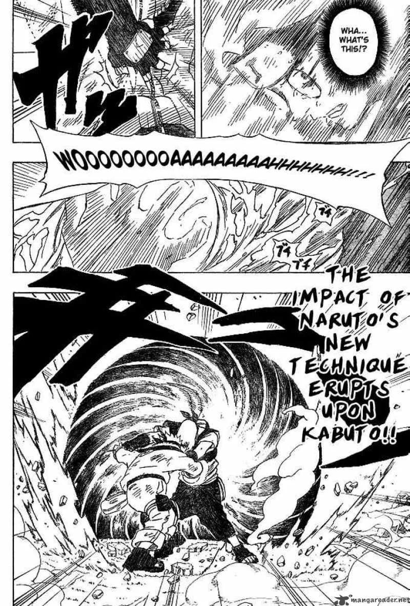 Naruto Chapter 168 page 2